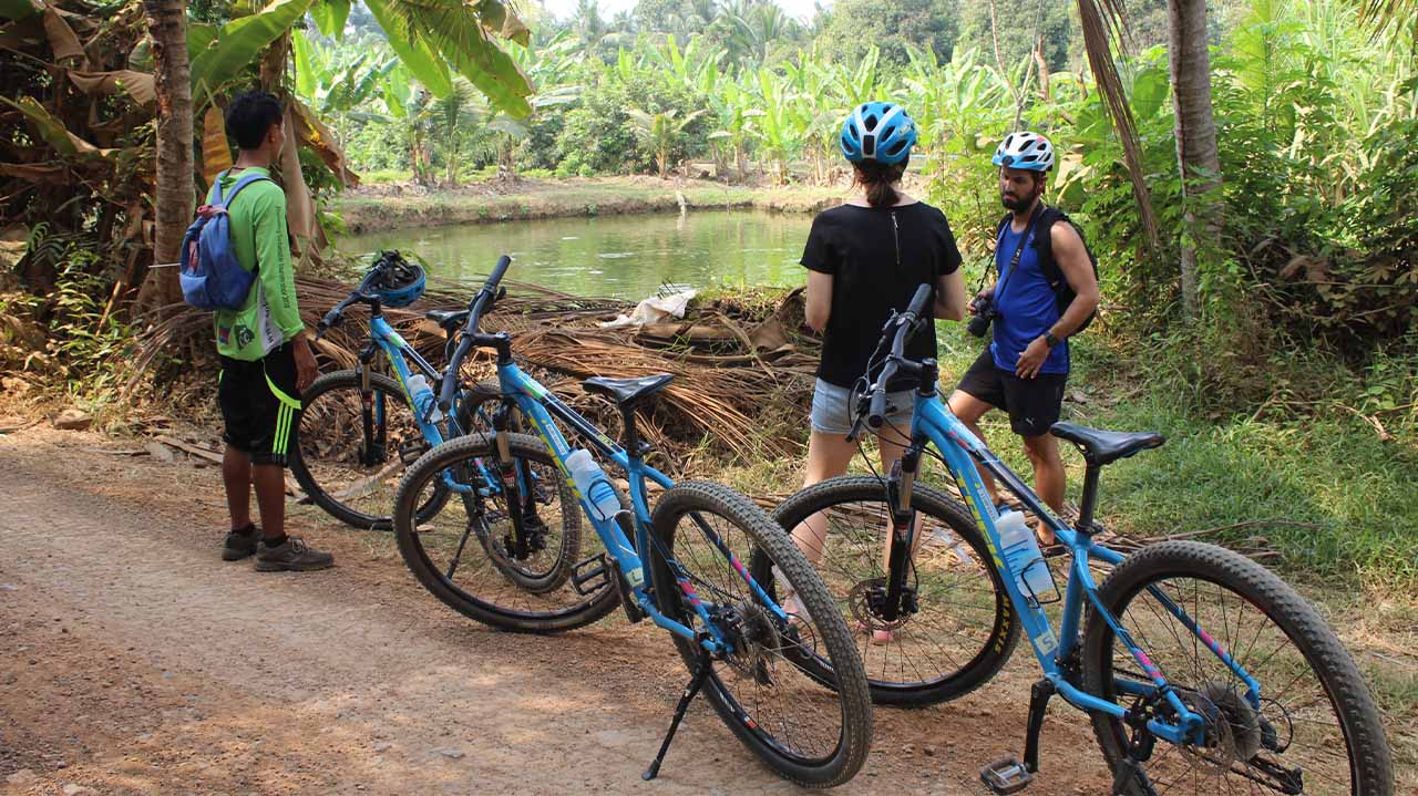 Bicycle Tour in Battambang